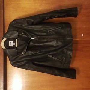 Old Navy faux leather jacket